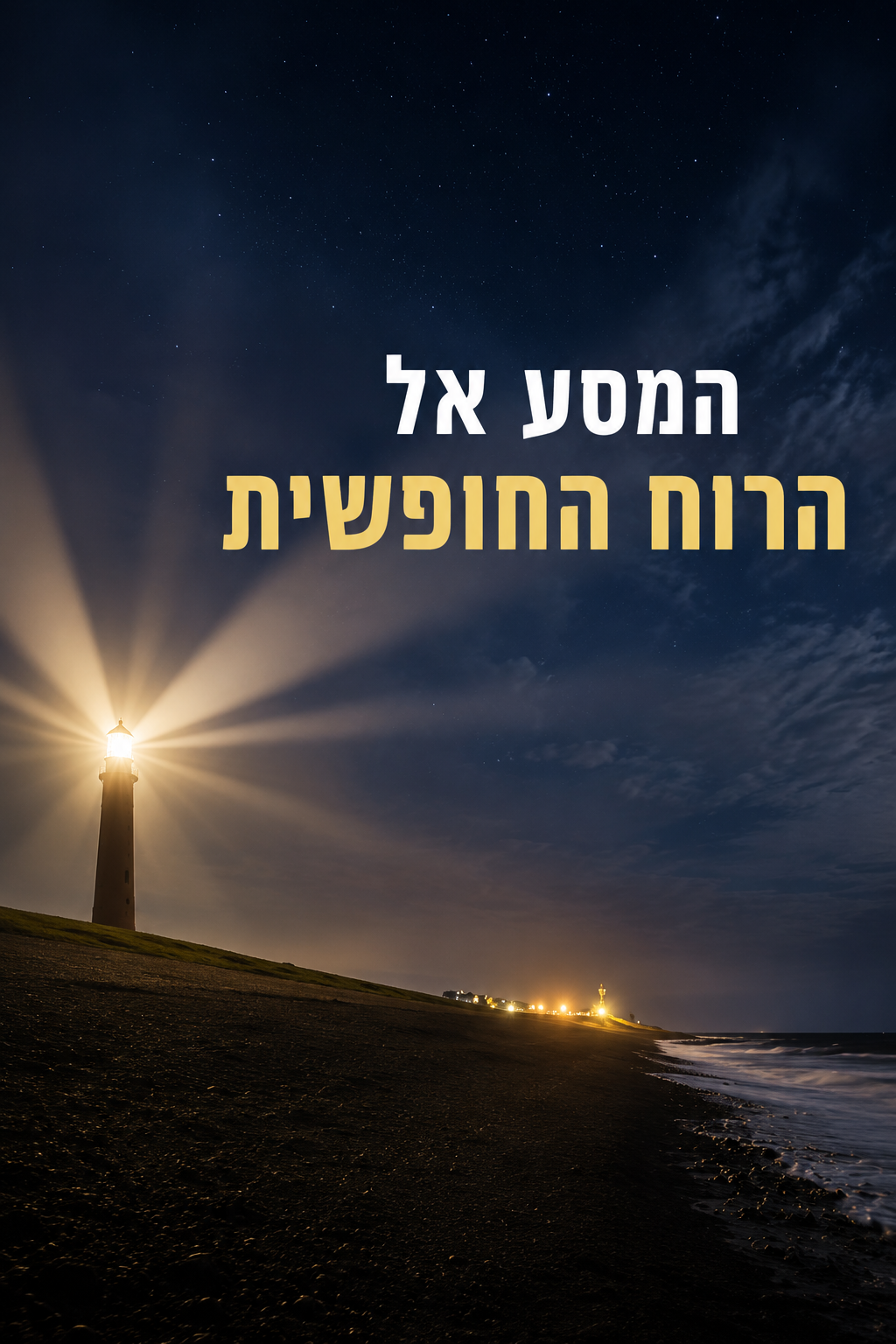 קורס דיגיטלי: המסע אל הרוח החופשית